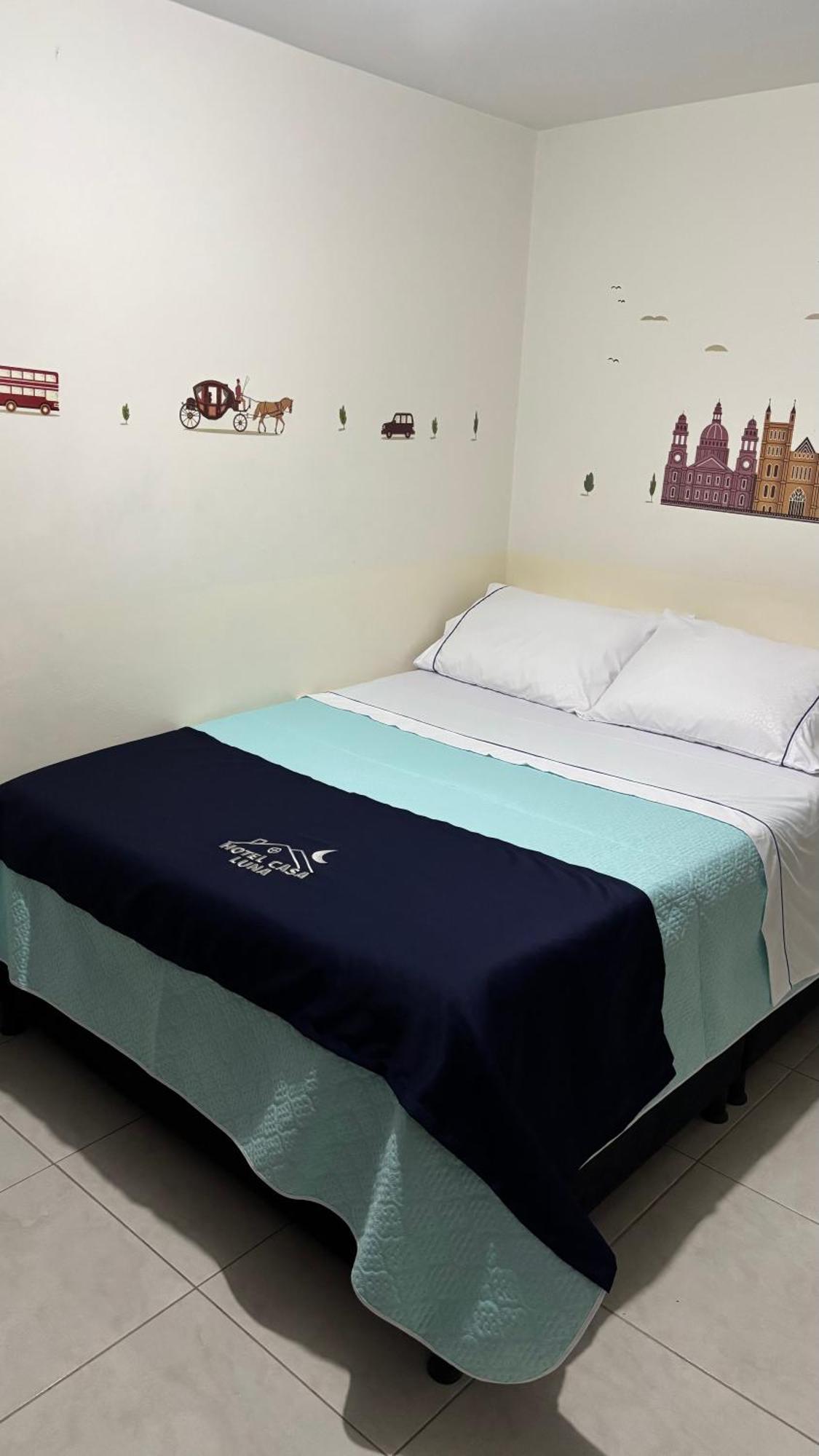 Hotel Casa Luna Bogotá Pokoj fotografie