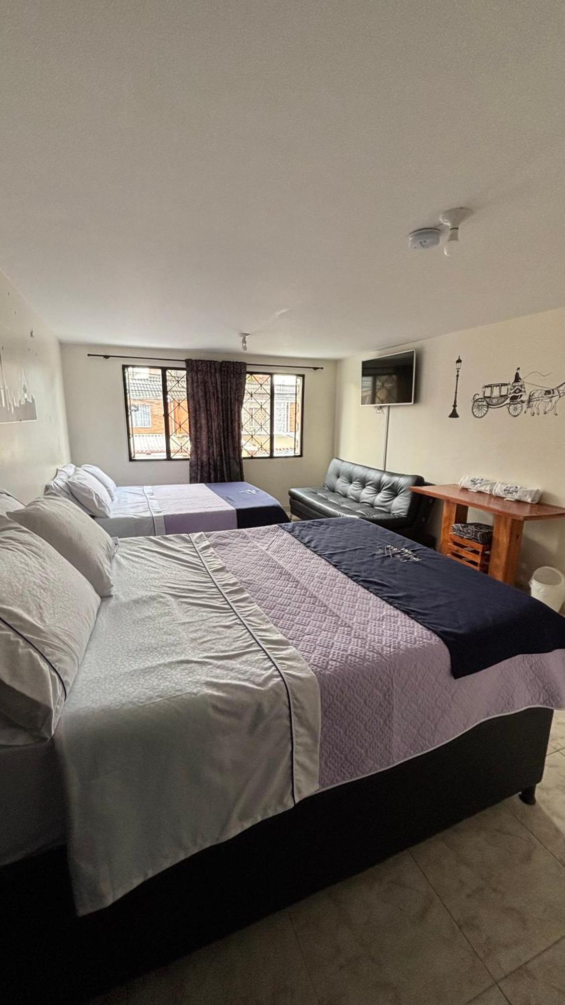 Hotel Casa Luna Bogotá Pokoj fotografie